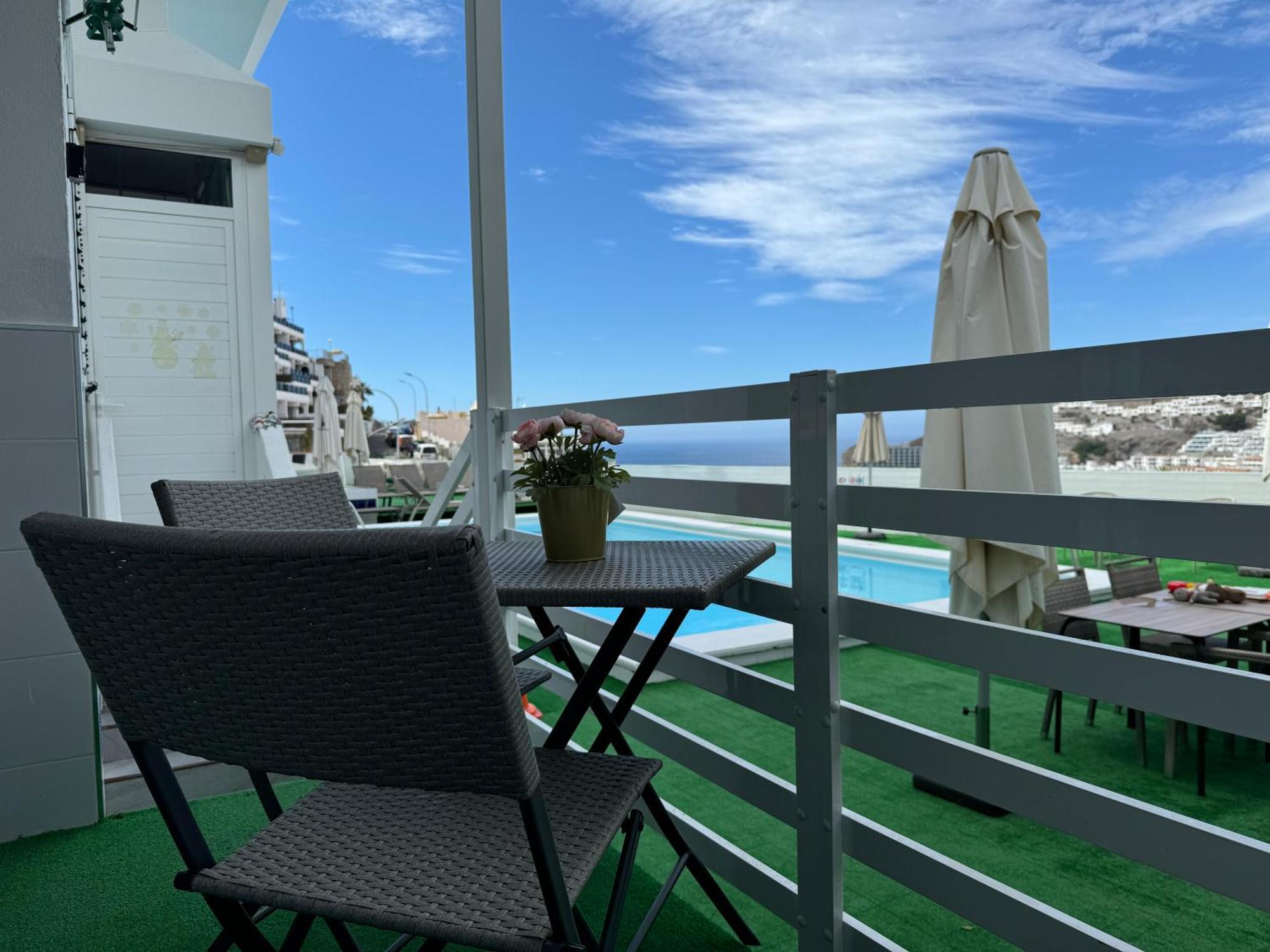 Apartamentos Guadalupe Gran Canaria Puerto Rico Mogán Exterior foto